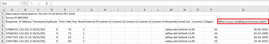 Survey Software Help Image