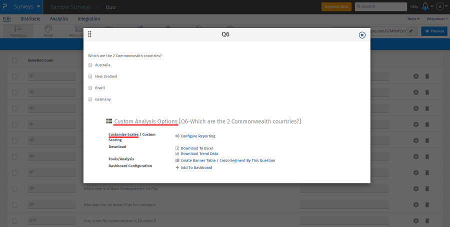 Survey Software Help Image